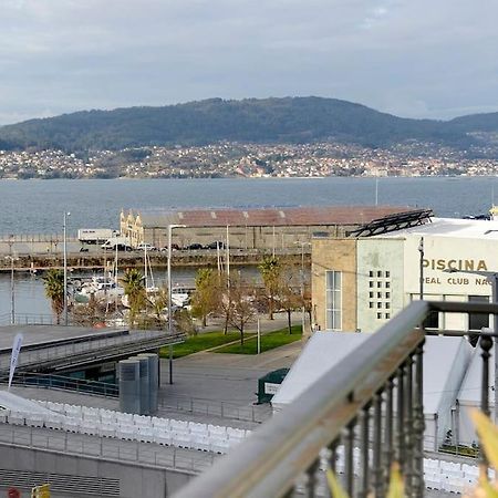 Bonito Piso Con Vistas, Centrico, Acogedor Apartment Vigo Bagian luar foto