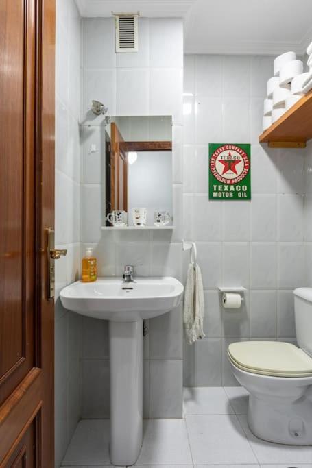 Bonito Piso Con Vistas, Centrico, Acogedor Apartment Vigo Bagian luar foto