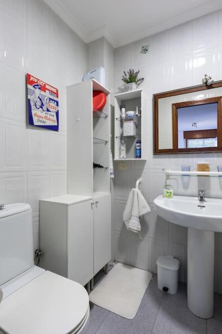 Bonito Piso Con Vistas, Centrico, Acogedor Apartment Vigo Bagian luar foto