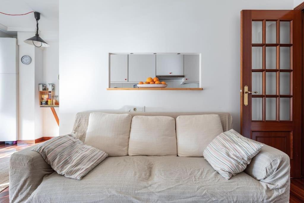 Bonito Piso Con Vistas, Centrico, Acogedor Apartment Vigo Bagian luar foto