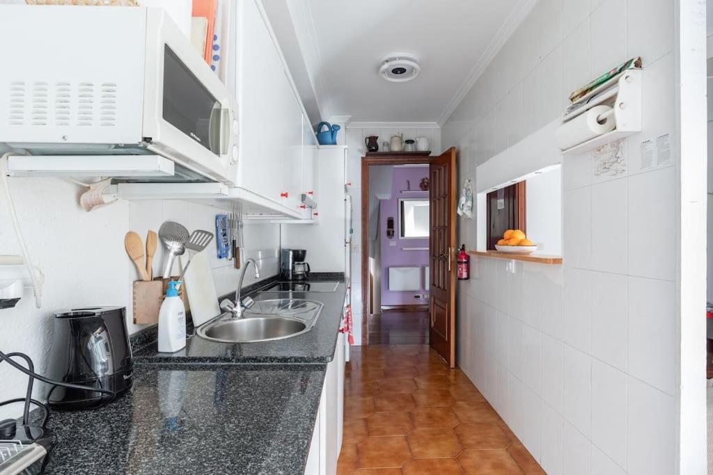 Bonito Piso Con Vistas, Centrico, Acogedor Apartment Vigo Bagian luar foto