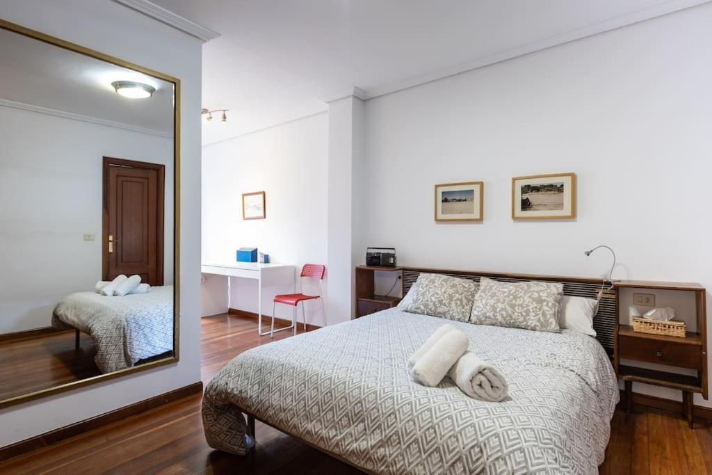 Bonito Piso Con Vistas, Centrico, Acogedor Apartment Vigo Bagian luar foto
