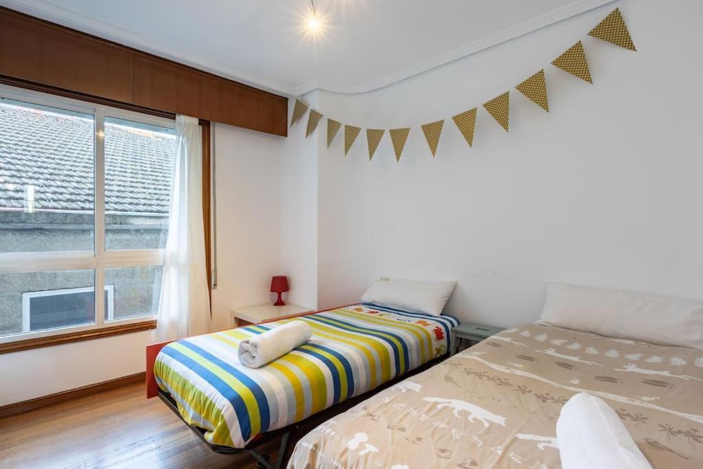 Bonito Piso Con Vistas, Centrico, Acogedor Apartment Vigo Bagian luar foto