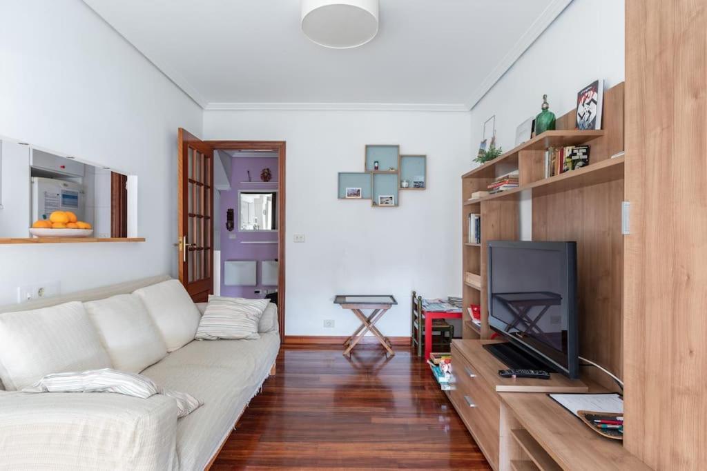 Bonito Piso Con Vistas, Centrico, Acogedor Apartment Vigo Bagian luar foto