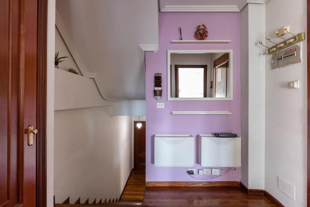 Bonito Piso Con Vistas, Centrico, Acogedor Apartment Vigo Bagian luar foto