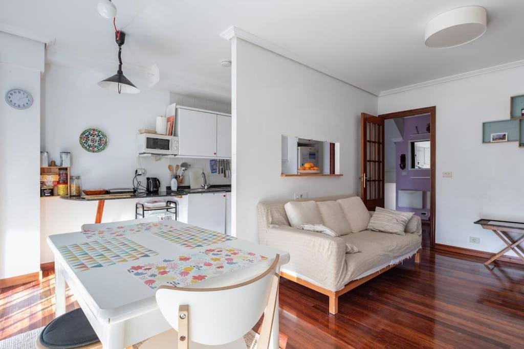 Bonito Piso Con Vistas, Centrico, Acogedor Apartment Vigo Bagian luar foto