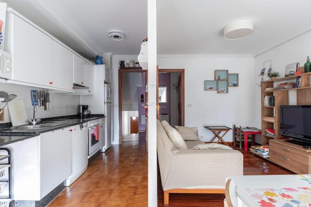 Bonito Piso Con Vistas, Centrico, Acogedor Apartment Vigo Bagian luar foto