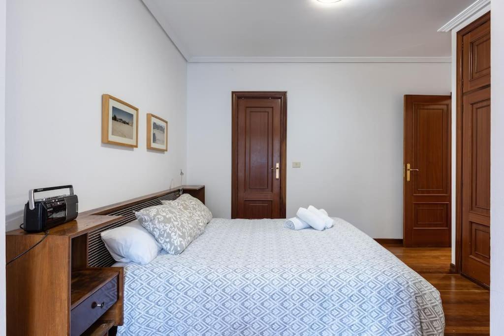 Bonito Piso Con Vistas, Centrico, Acogedor Apartment Vigo Bagian luar foto
